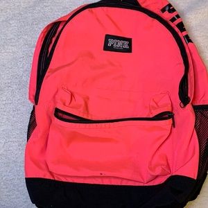 Vs pink book bag